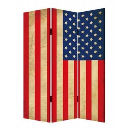 Screen Gems American Flag Room Divider SG-219A